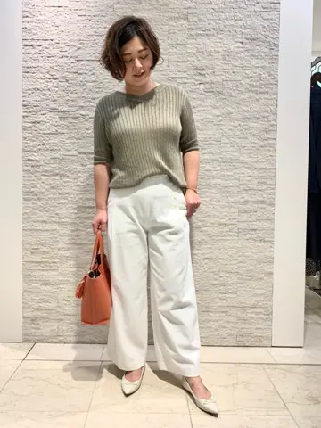 23区 坪内 コーディネート画像