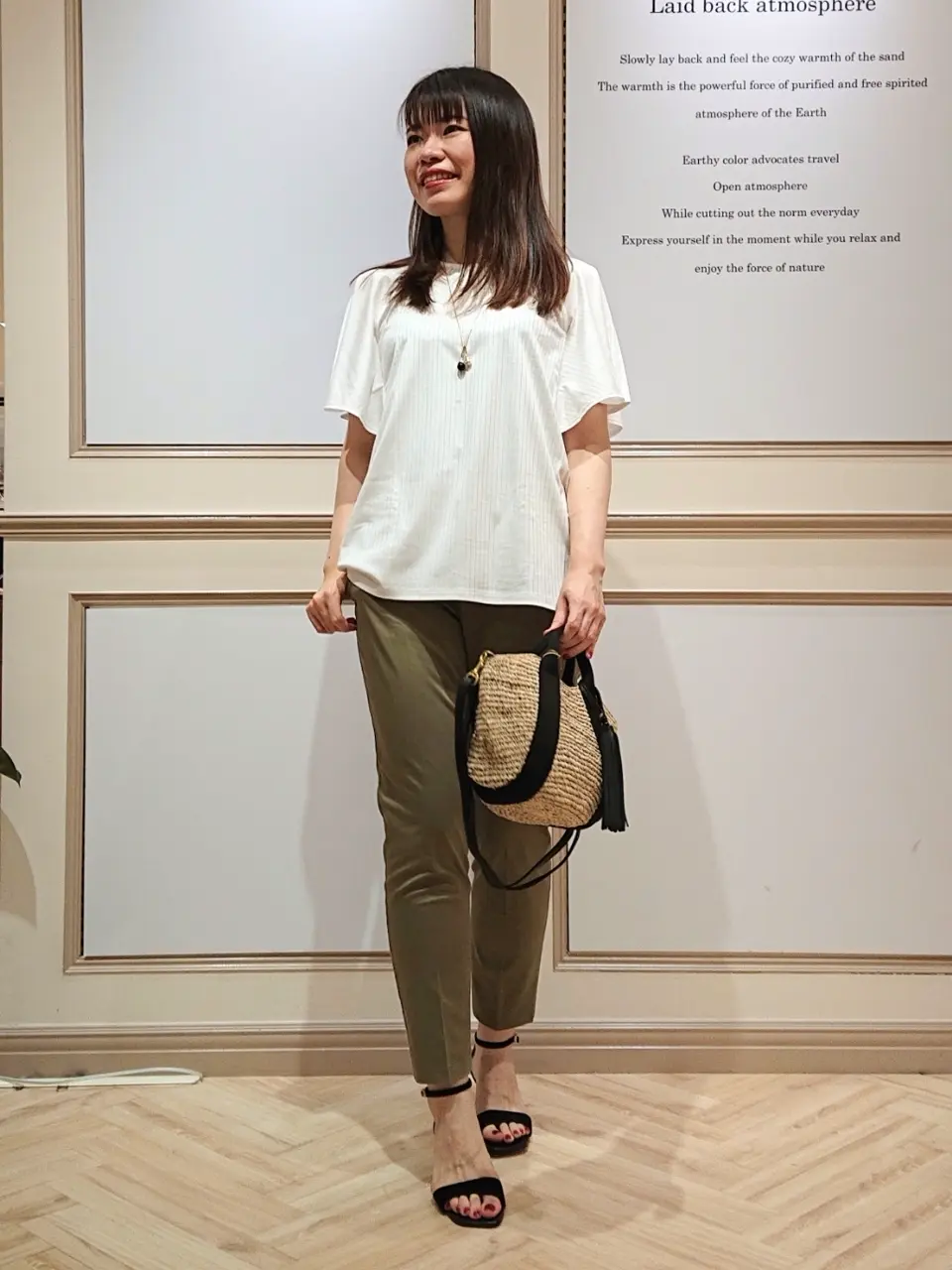 23区 五十立 コーディネート画像