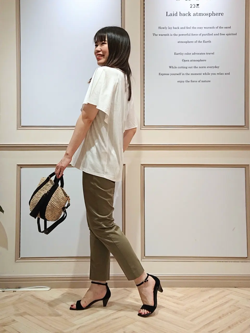 23区 五十立 コーディネート画像