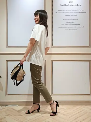 23区 五十立 コーディネート画像