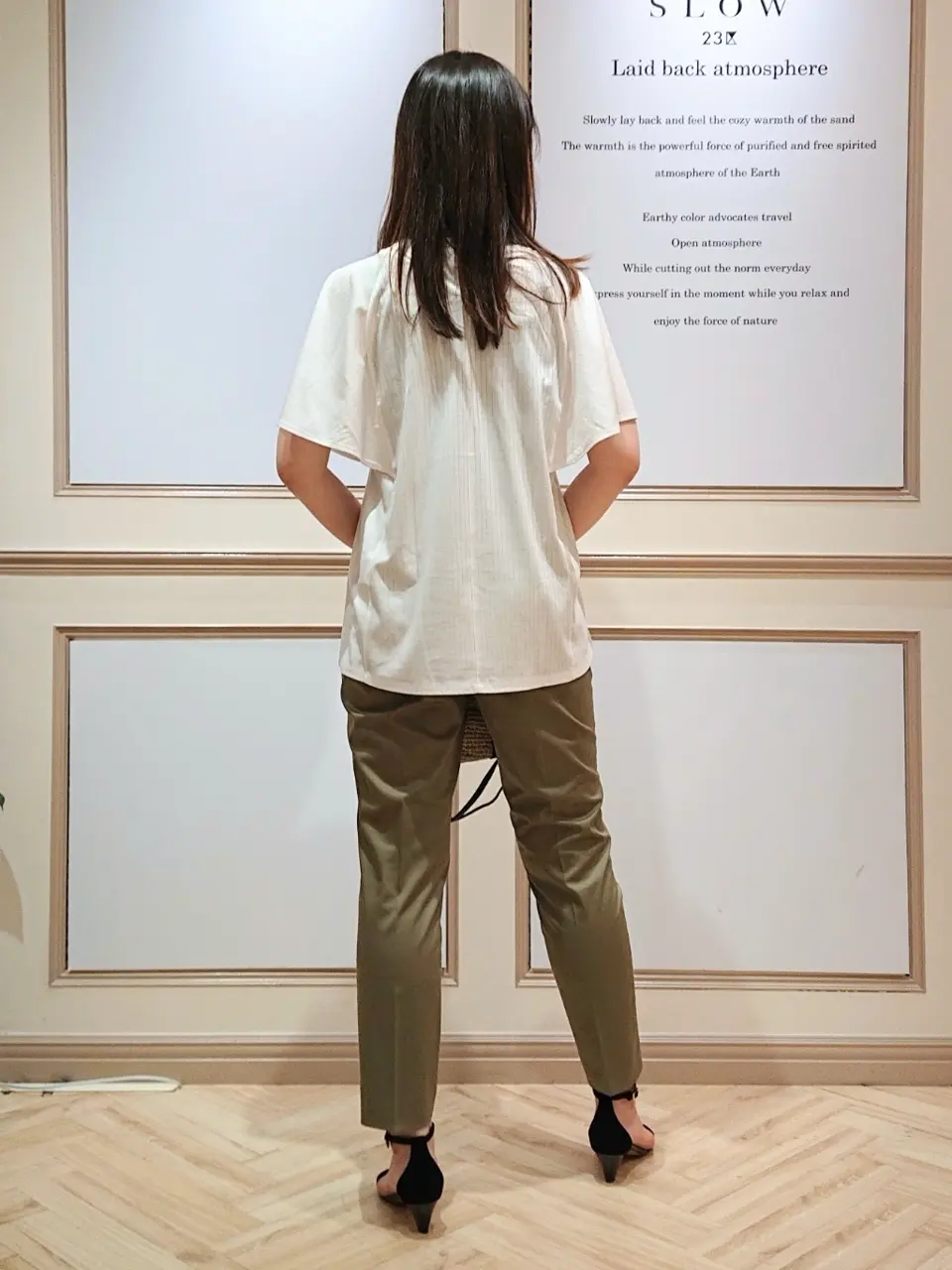 23区 五十立 コーディネート画像