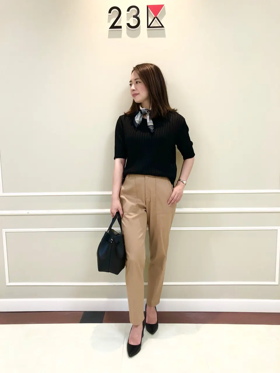 23区 江口 コーディネート画像