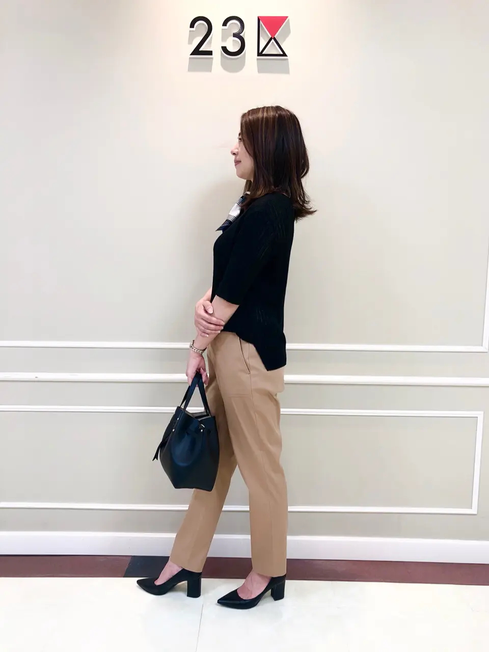 23区 江口 コーディネート画像