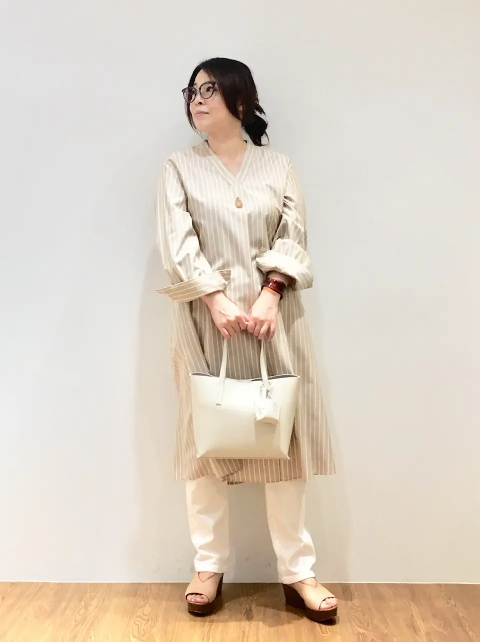 23区 河野 コーディネート画像