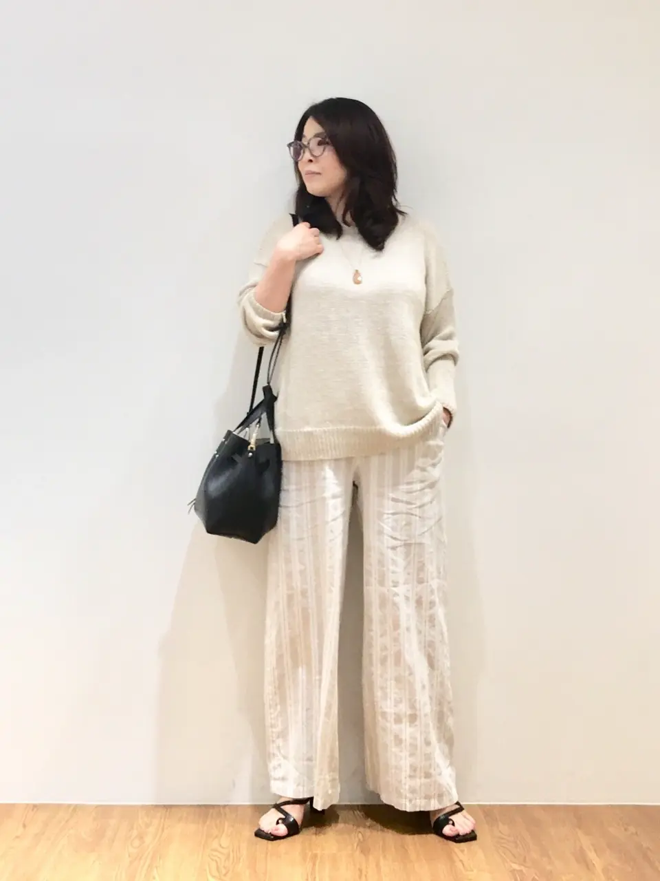 23区 河野 コーディネート画像