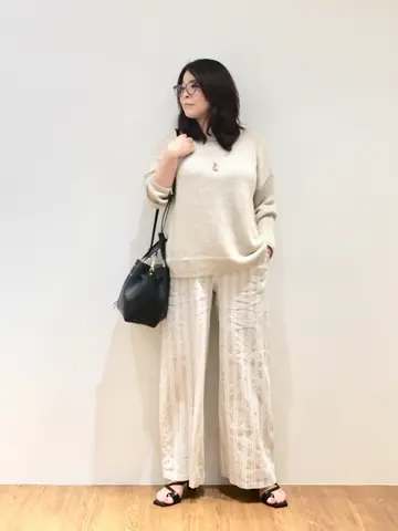 23区 河野 コーディネート画像