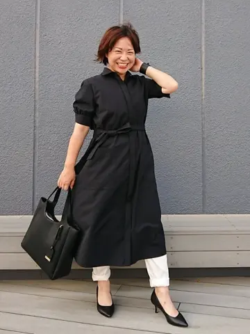 23区 中村 コーディネート画像