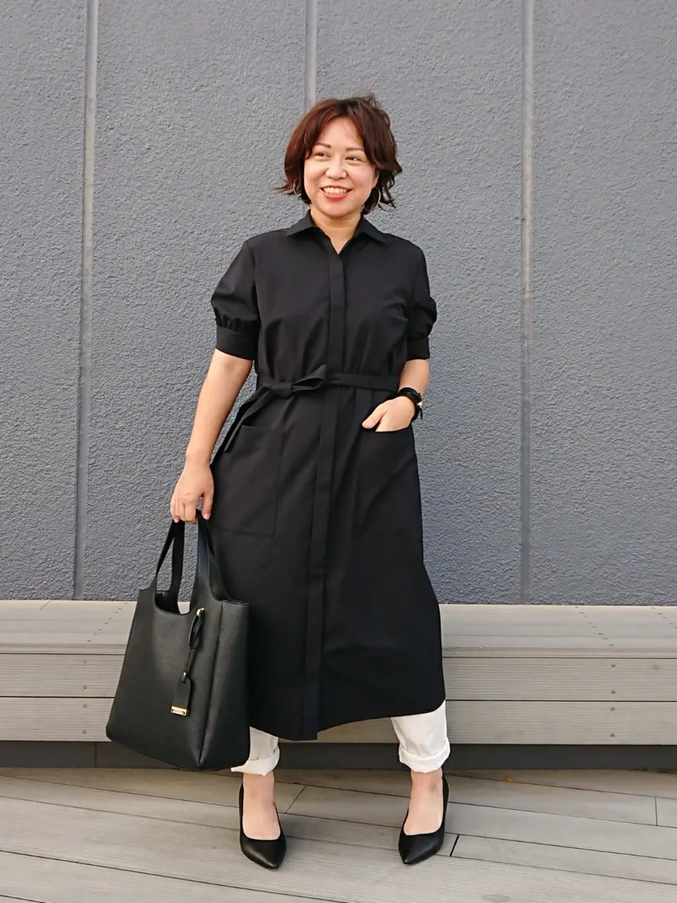 23区 中村 コーディネート画像