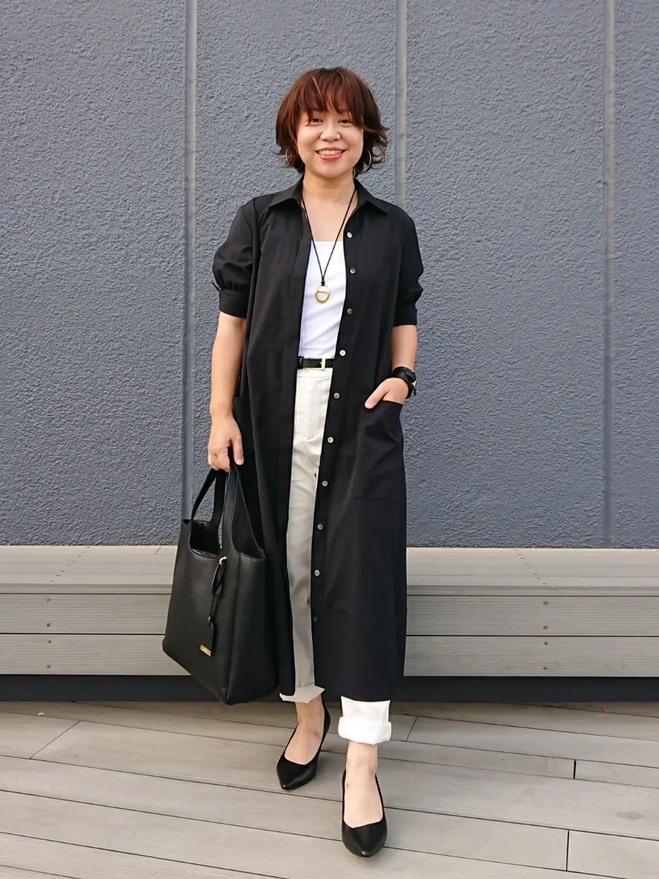 23区 中村 コーディネート画像