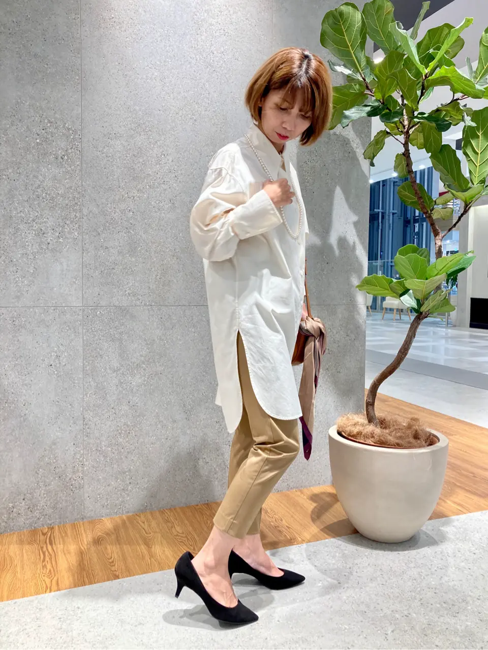 23区 スタッフ コーディネート画像