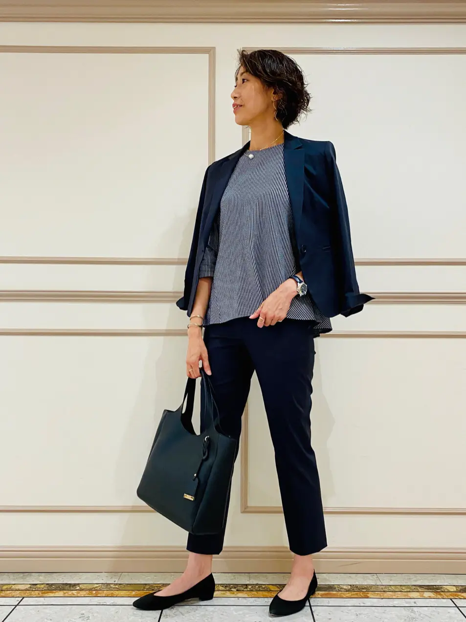 23区 荒川 コーディネート画像