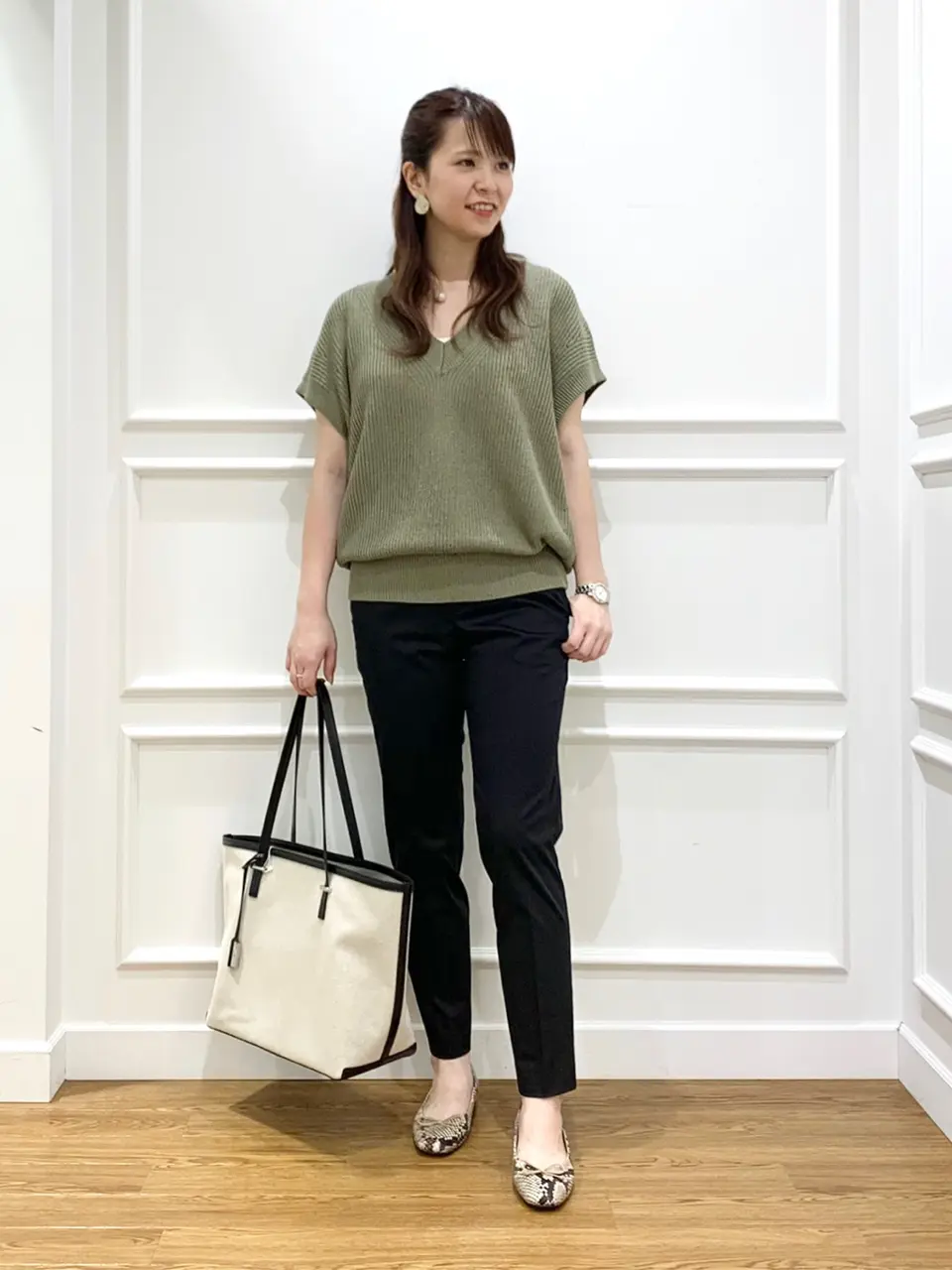 23区 スタッフ コーディネート画像