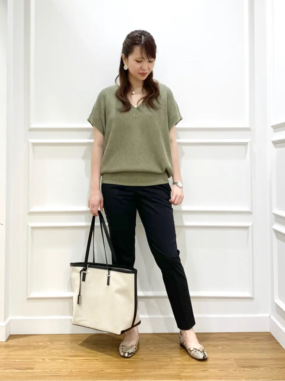 23区 スタッフ コーディネート画像