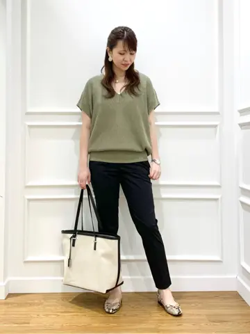 23区 スタッフ コーディネート画像