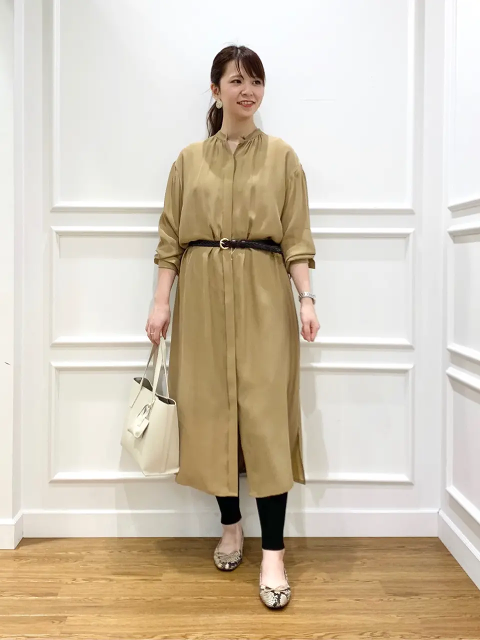 23区 スタッフ コーディネート画像