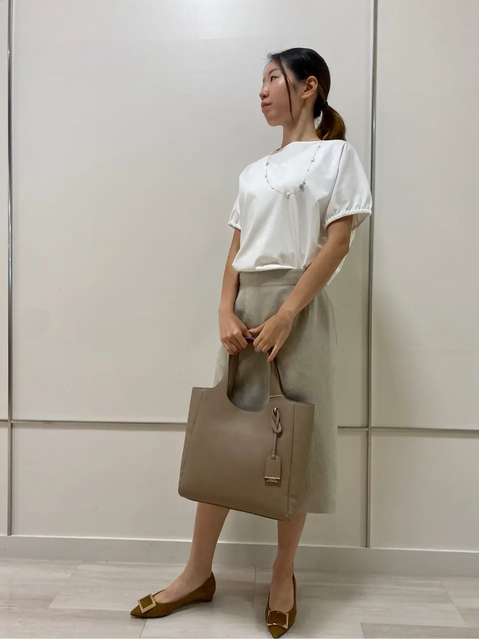  スタッフ コーディネート画像