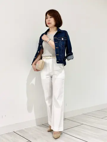 23区 スタッフ コーディネート画像