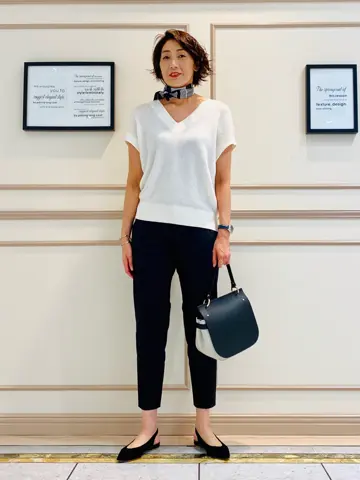 23区 荒川 コーディネート画像