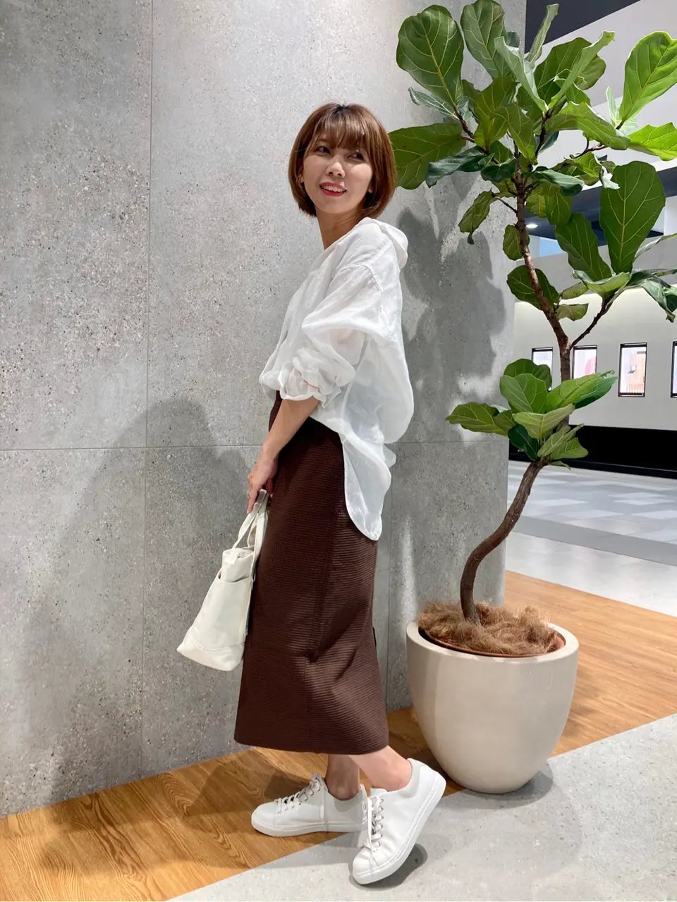  スタッフ コーディネート画像