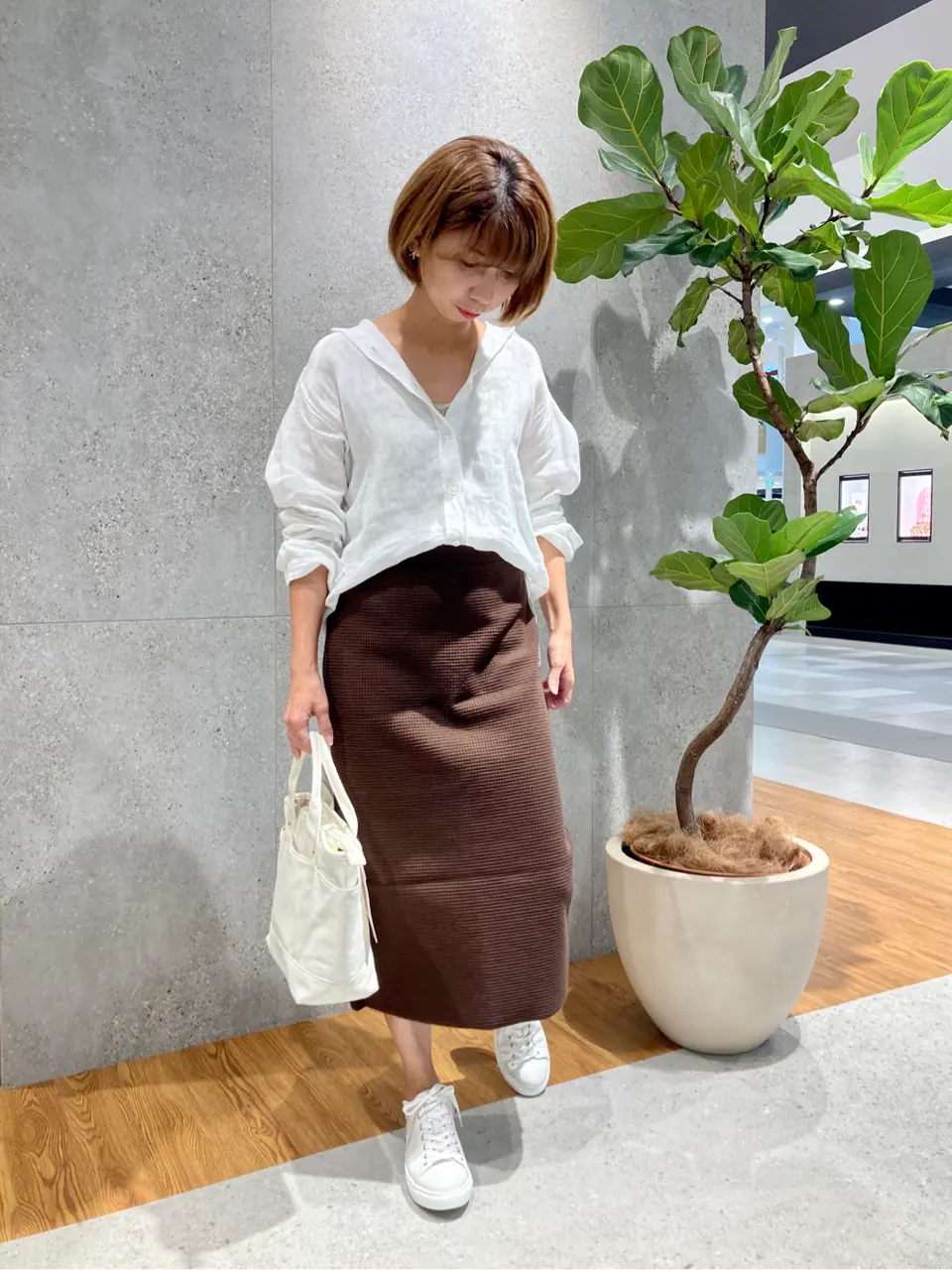 23区 スタッフ コーディネート画像