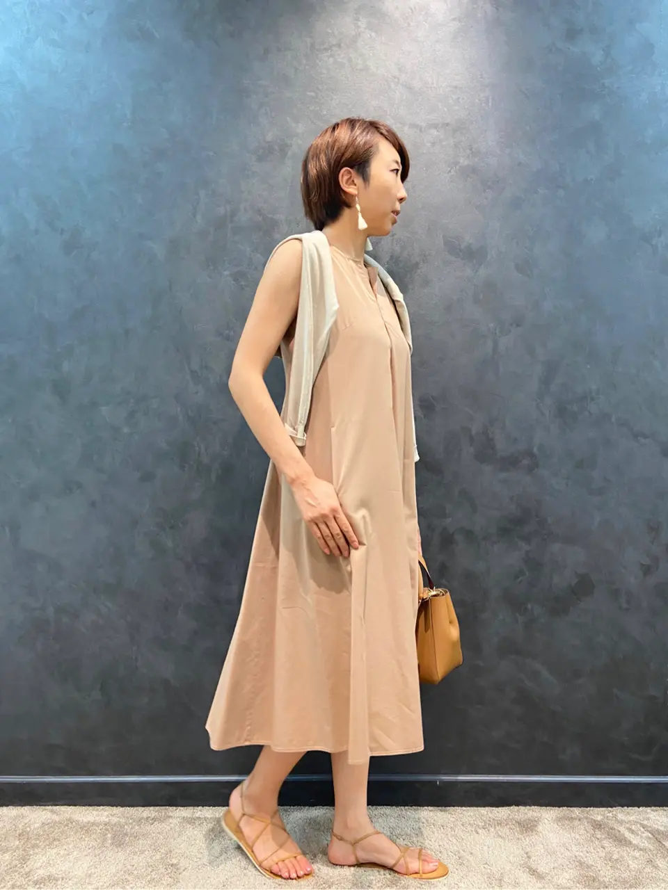 23区 佐藤 コーディネート画像