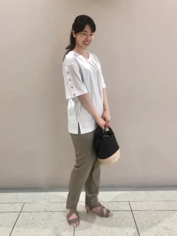 23区 スタッフ コーディネート画像