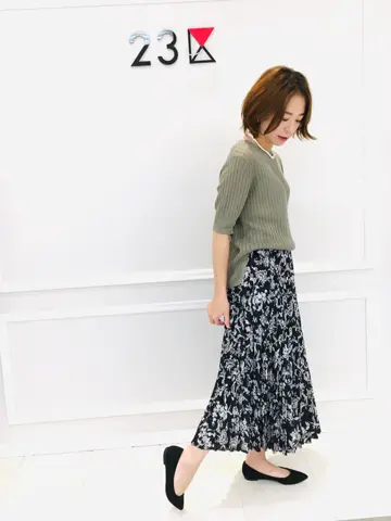 23区 スタッフ コーディネート画像