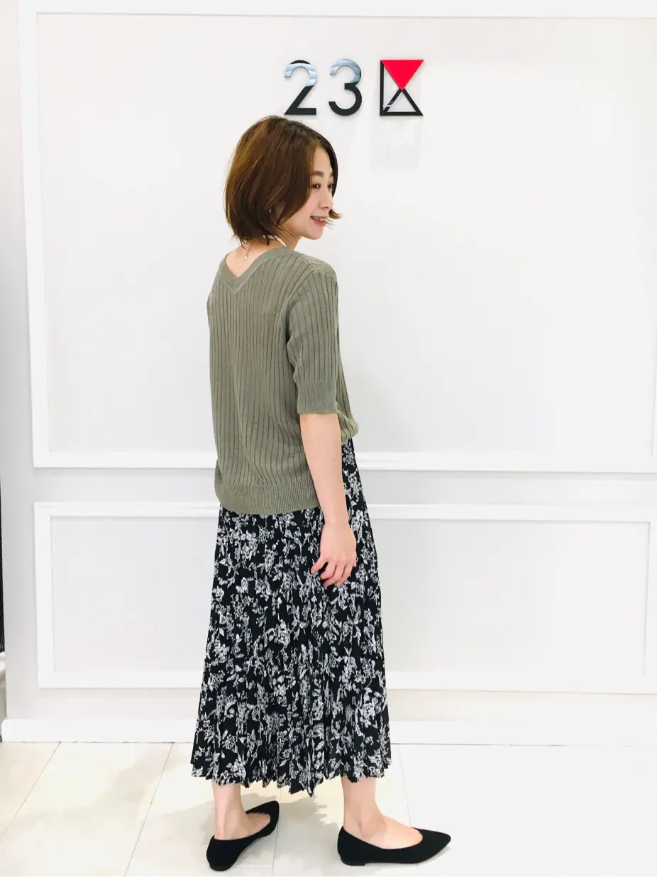 23区 スタッフ コーディネート画像