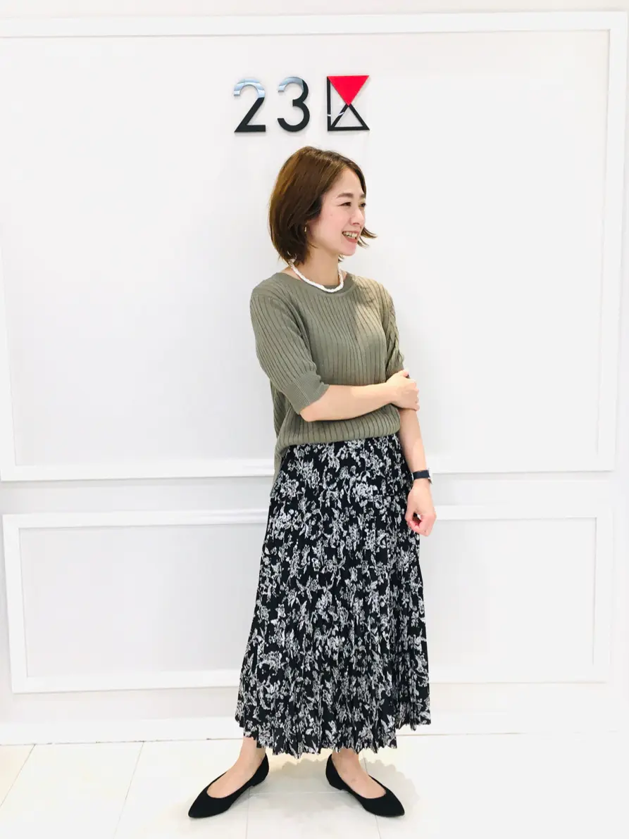 23区 スタッフ コーディネート画像