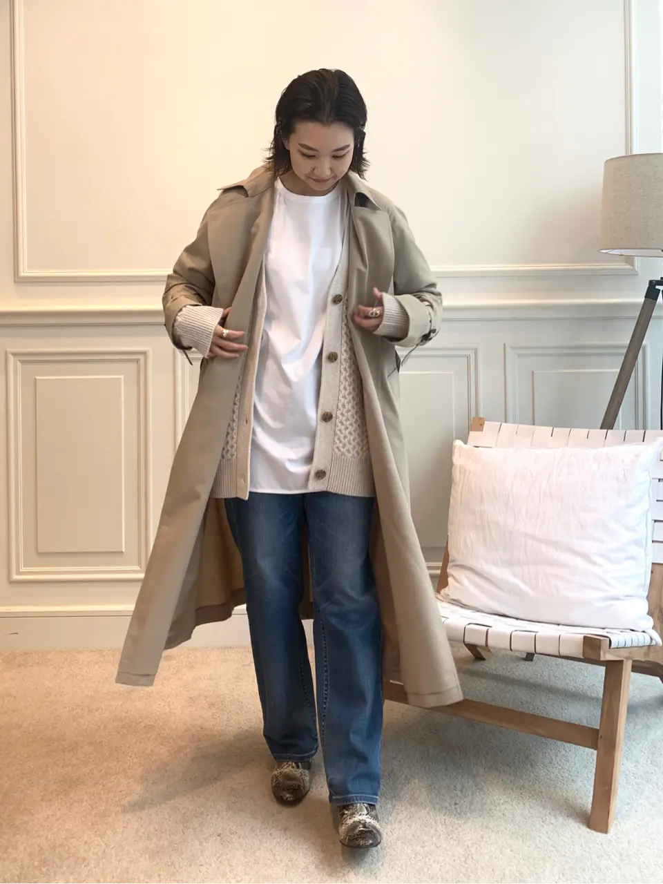 23区 大原 コーディネート画像