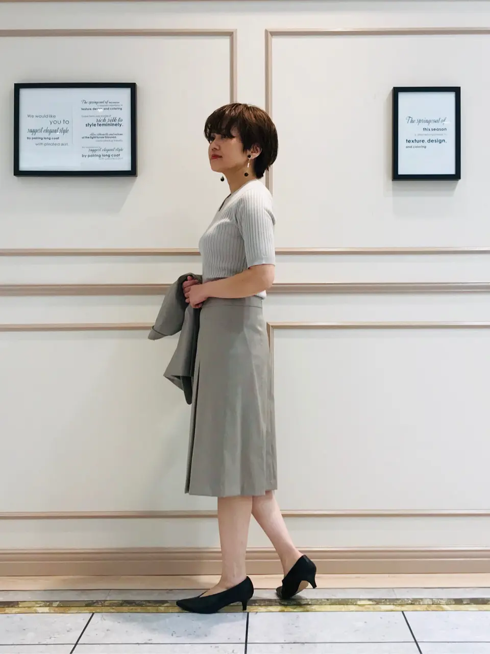 23区 橋爪 コーディネート画像