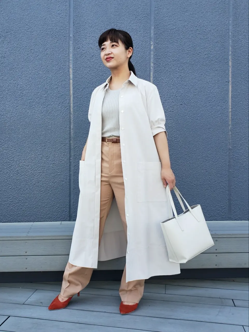 23区 阿多 コーディネート画像