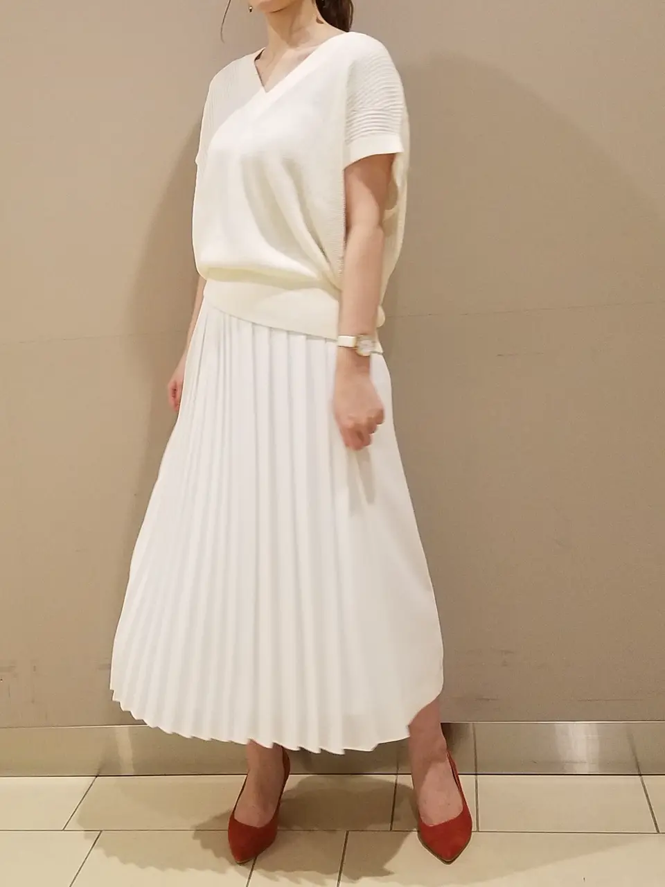 23区 スタッフ. コーディネート画像