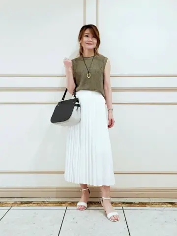 23区 濱地 コーディネート画像