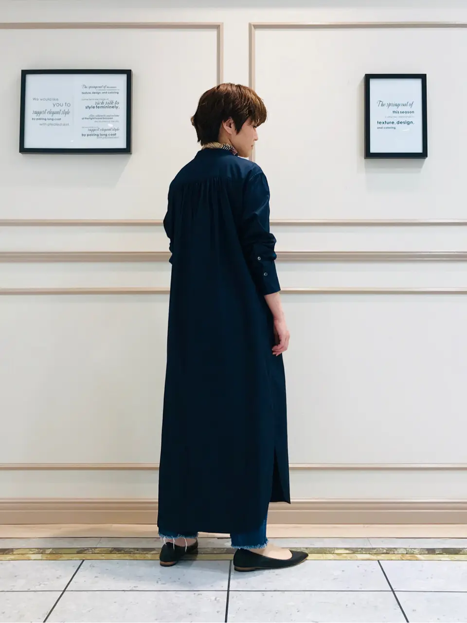 23区 橋爪 コーディネート画像