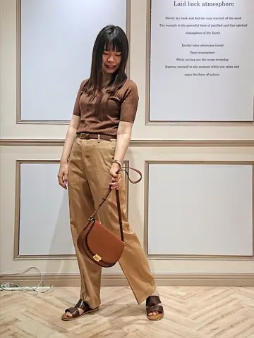 23区 五十立 コーディネート画像