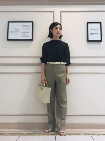 23区 岡田 コーディネート画像