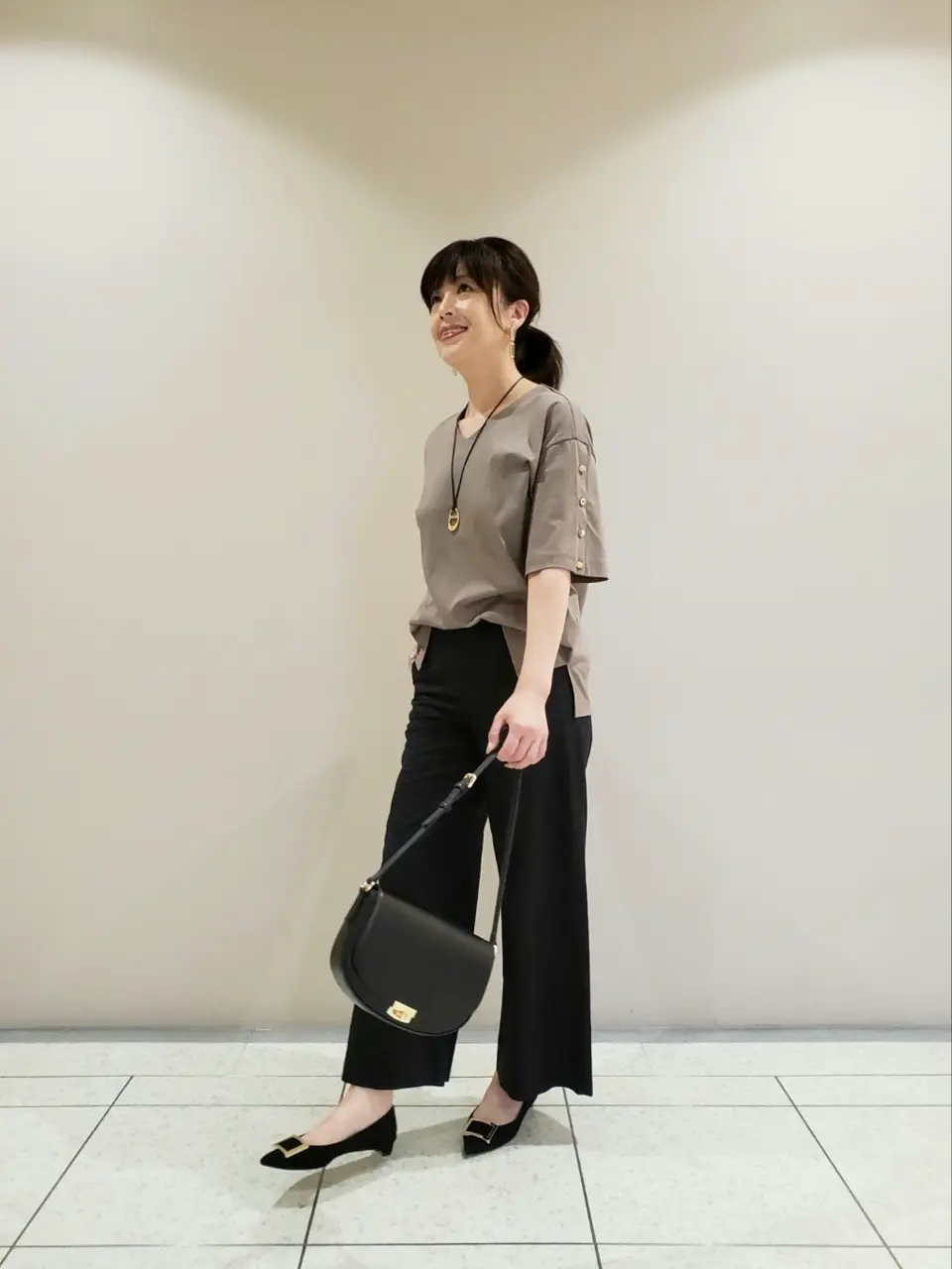  スタッフ コーディネート画像