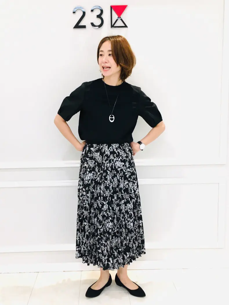 23区 スタッフ コーディネート画像