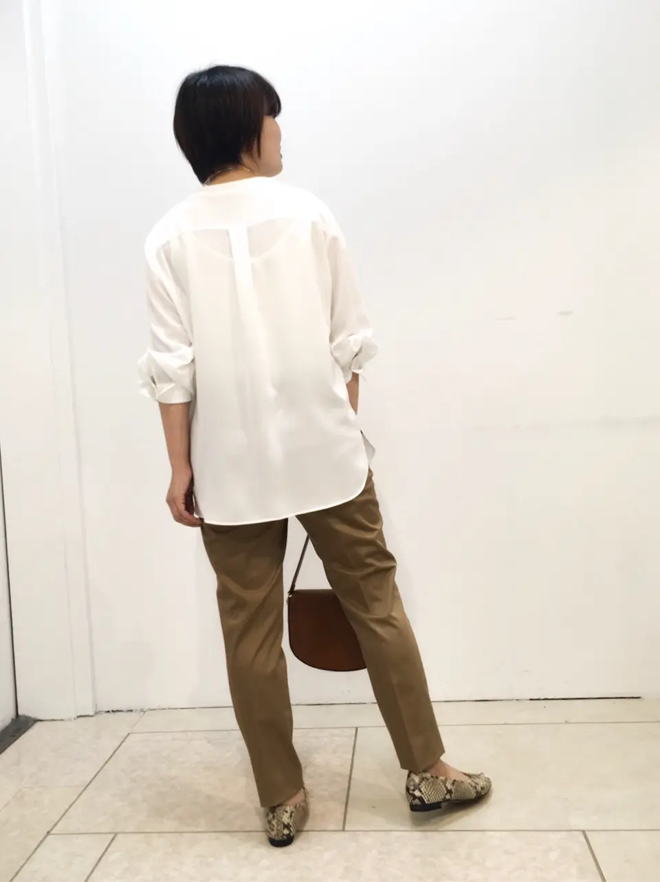 23区 スタッフ コーディネート画像