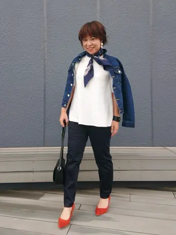 23区 中村 コーディネート画像