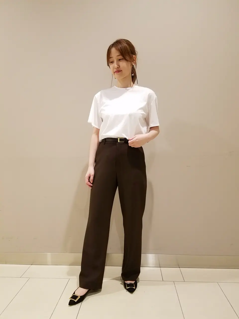  スタッフ. コーディネート画像