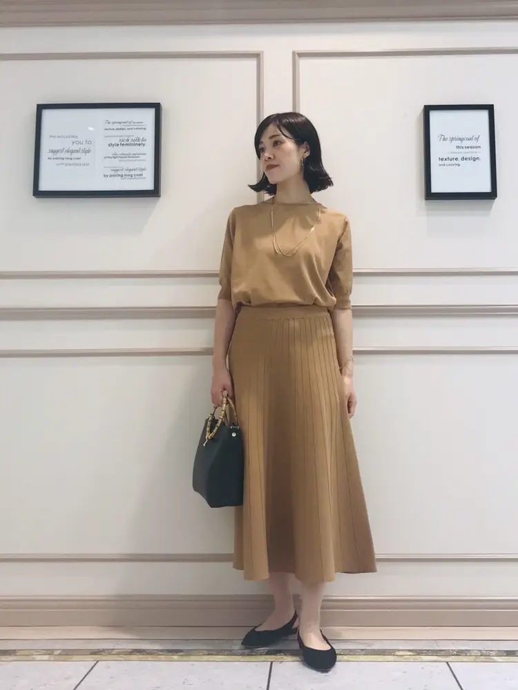 23区 岡田 コーディネート画像