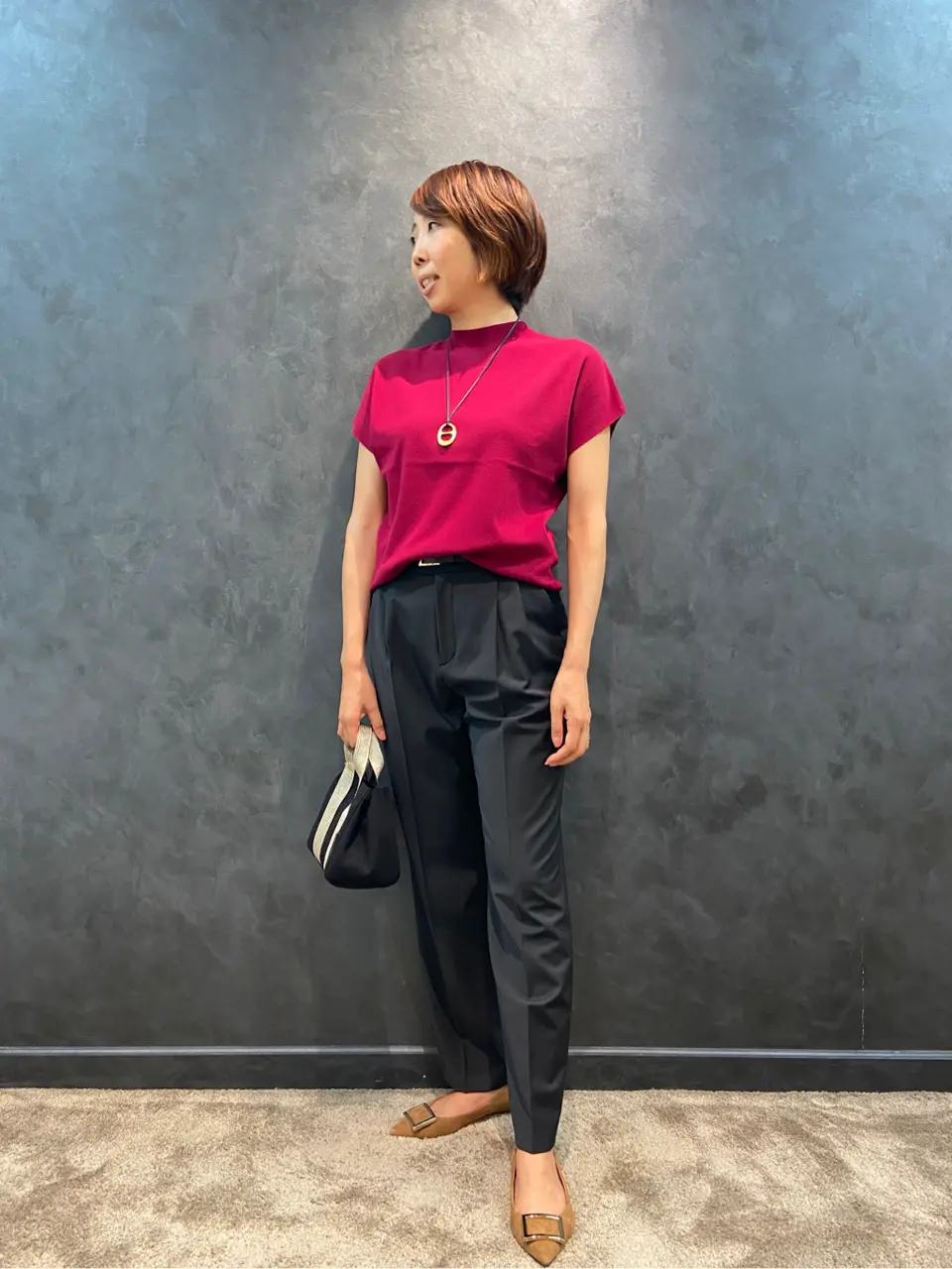 23区 佐藤 コーディネート画像