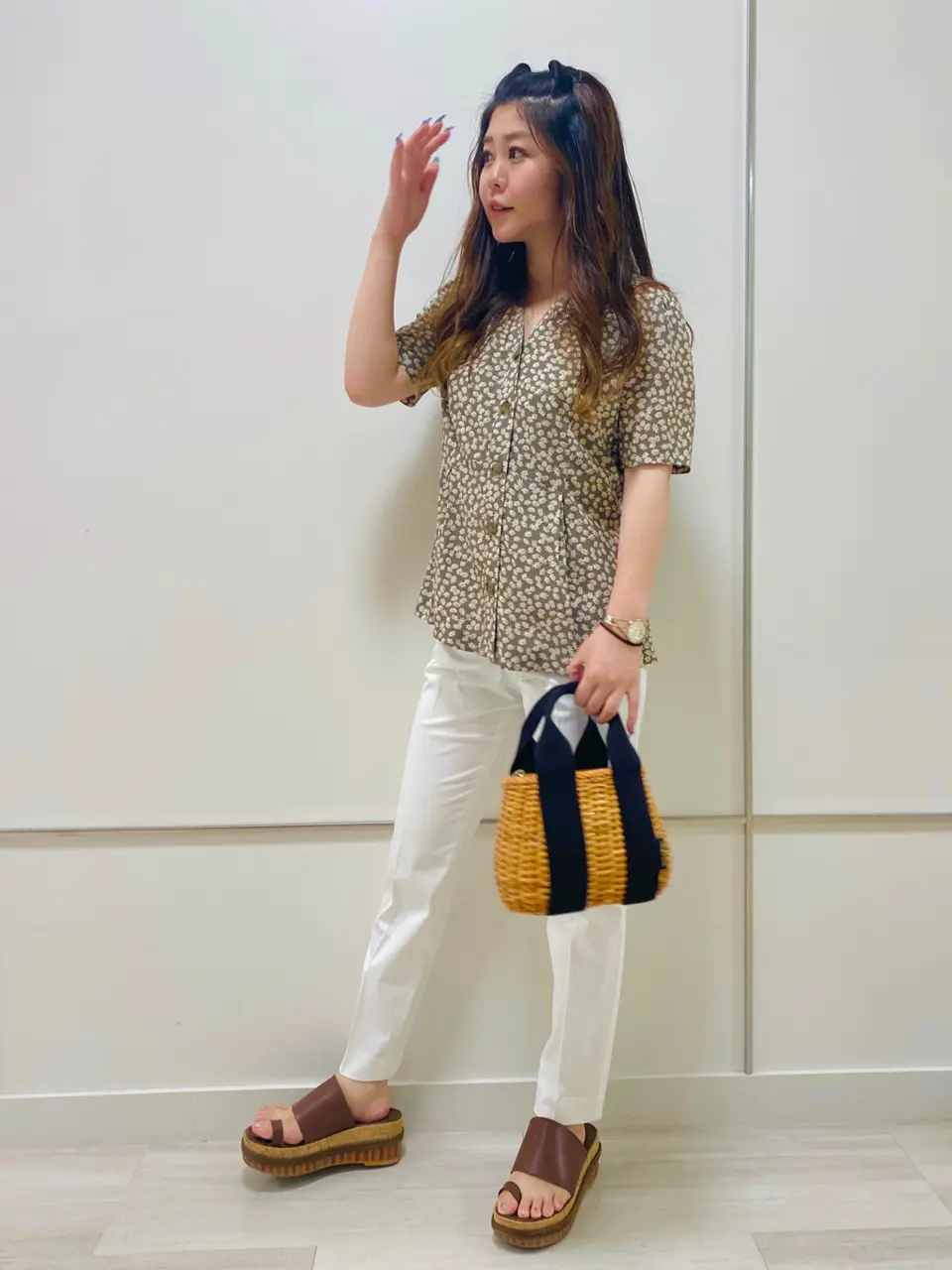  スタッフ コーディネート画像