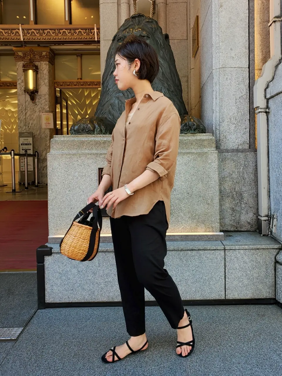 23区 伊藤 コーディネート画像