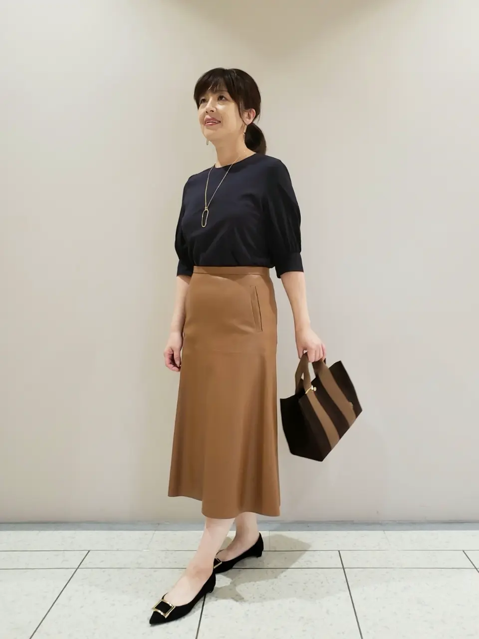 23区 スタッフ コーディネート画像