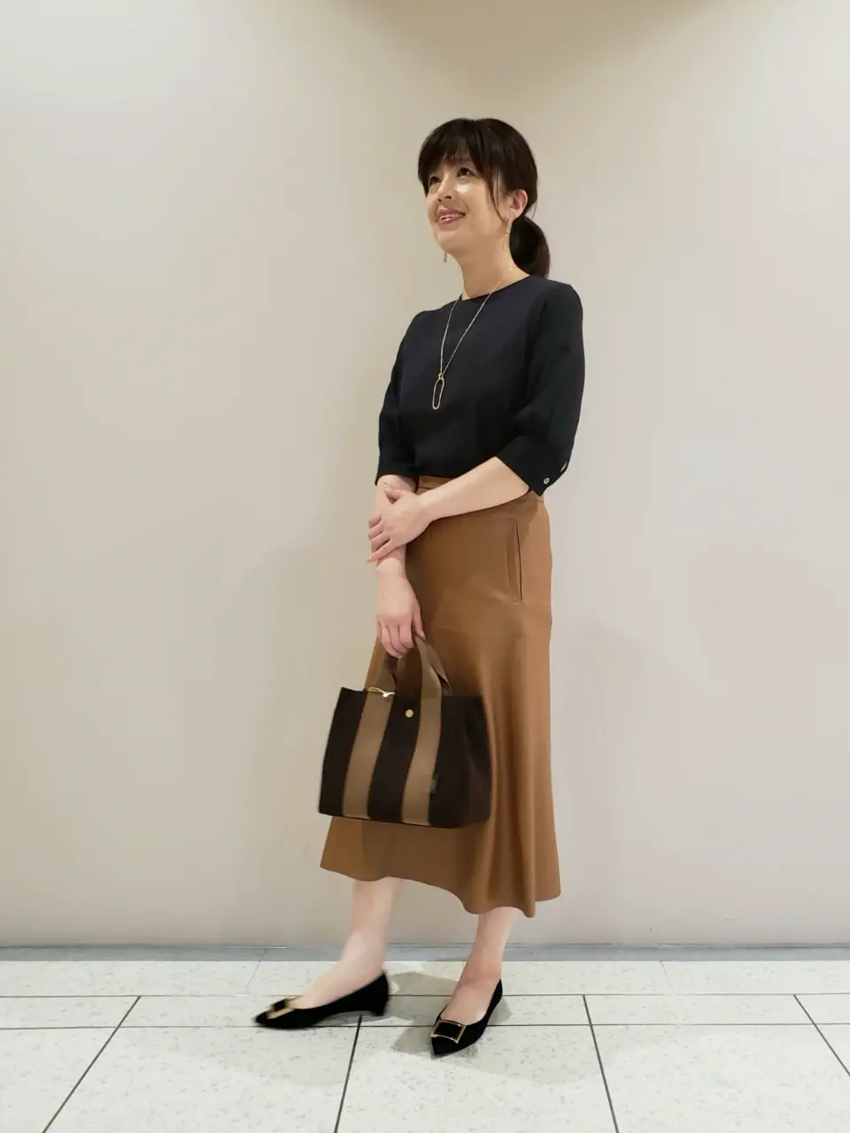 23区 スタッフ コーディネート画像