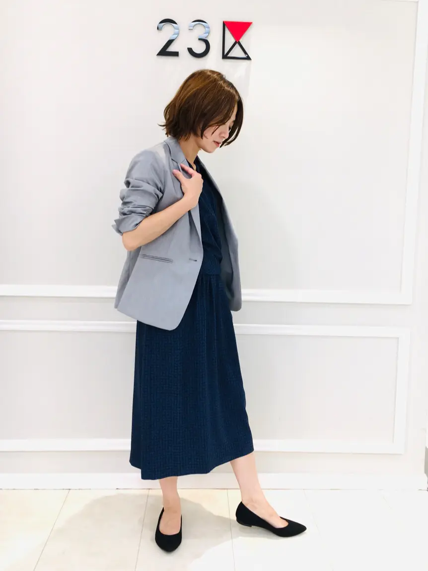 23区 スタッフ コーディネート画像