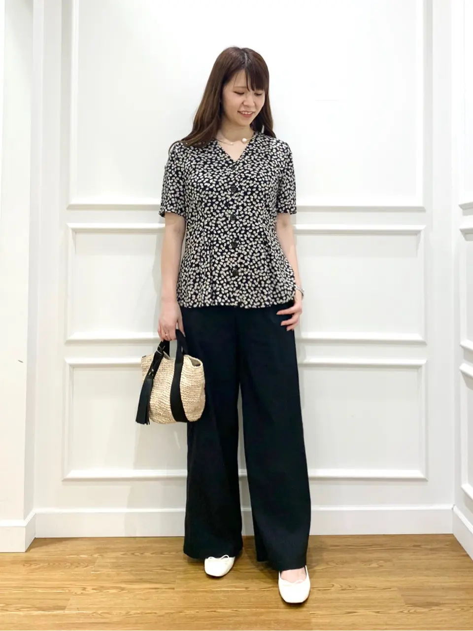 23区 スタッフ コーディネート画像